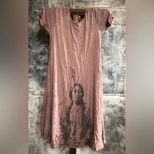 Magnolia Pearl Collectors Piece- Preston T Dress Sitting Bull